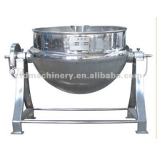 50L steam food processing jacket kettle equipment